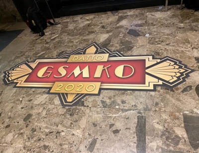 Floor Graphics Photo